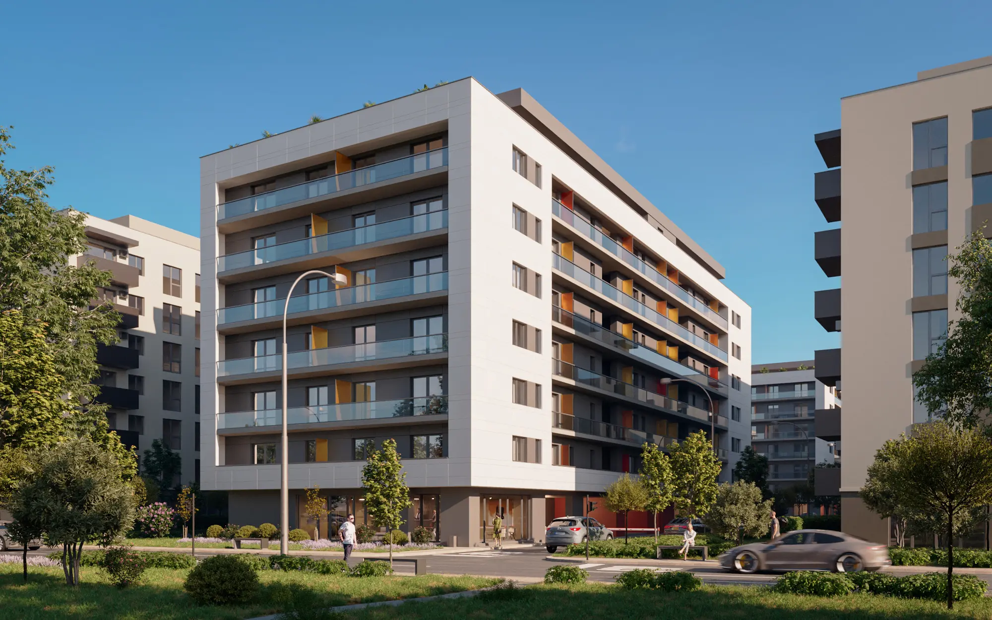 Hubix și Nexo Group investesc 20 de milioane de euro în proiectul rezidențial Abito Pipera