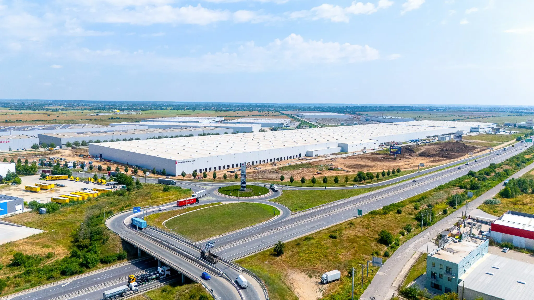 LPP Logistics își extinde infrastructura regională cu un nou hub logistic în România