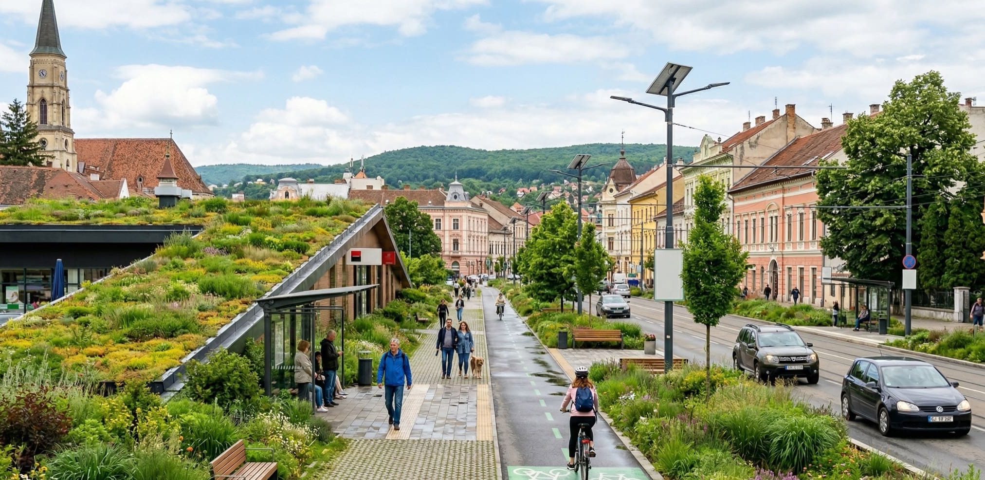 Finanțarea verde devine standard în real estate, influențând direct costul creditării