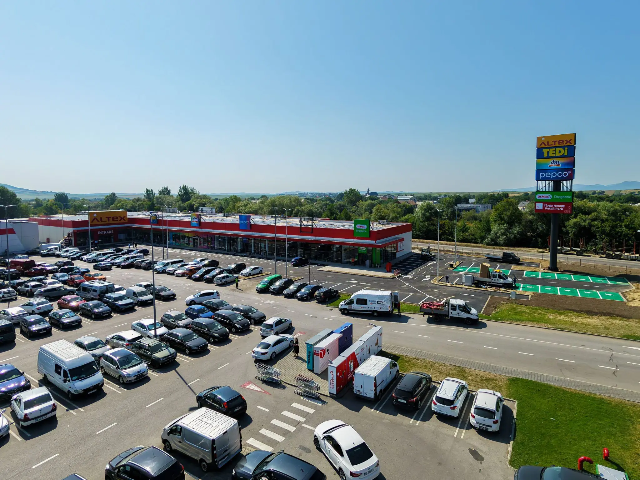 Cometex își extinde rețeaua la 18 proiecte prin inaugurarea unui retail park în Târgu Neamț